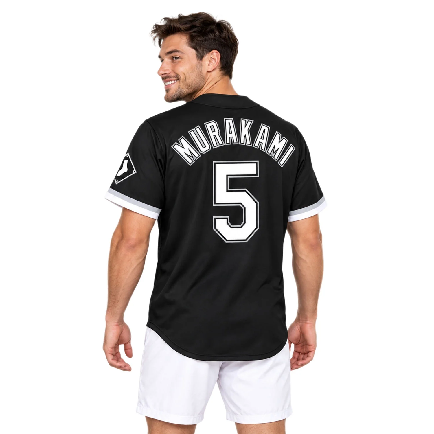 Chicago White Sox Munetaka Murakami White Jersey – model view