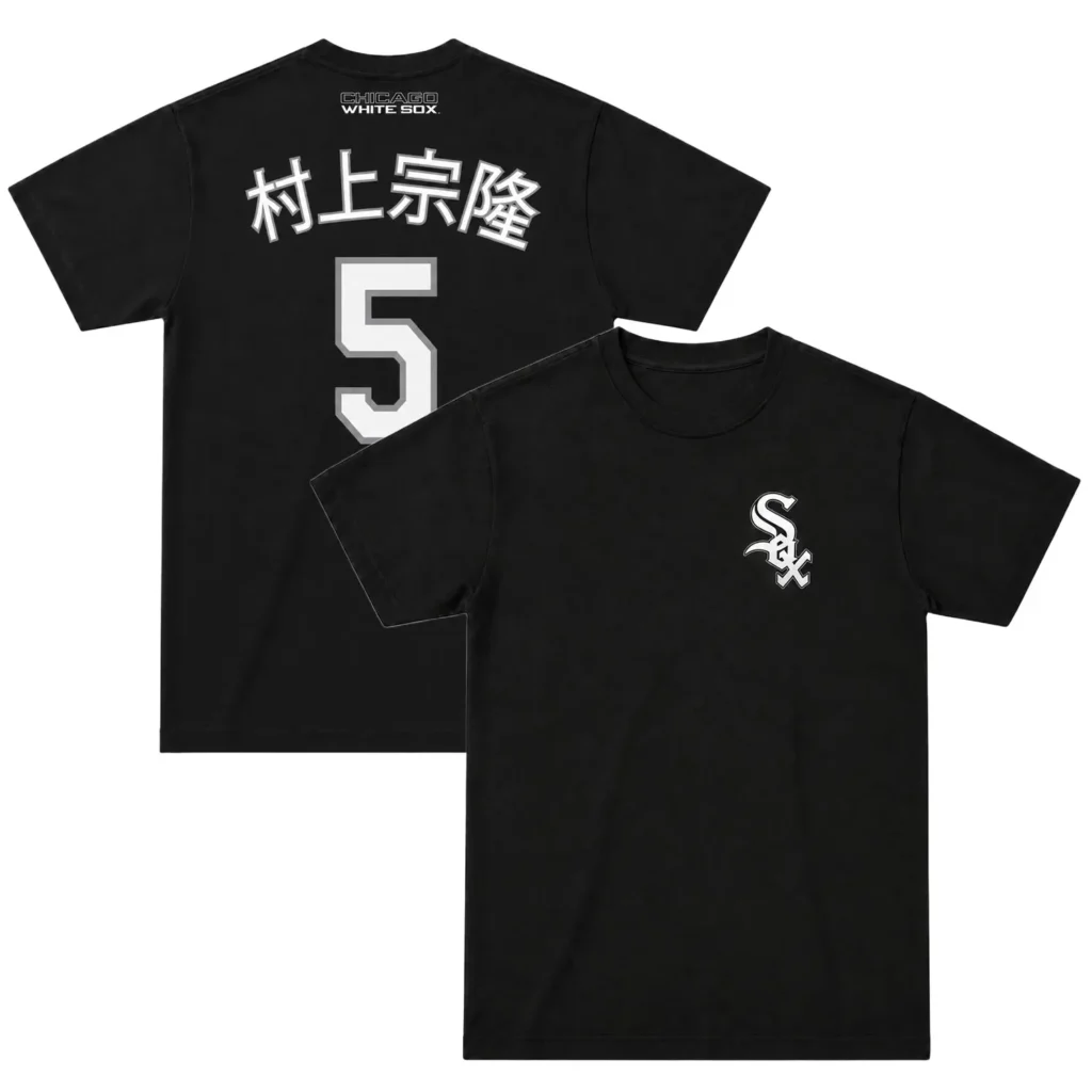 Chicago White Sox Munetaka Murakami White T-Shirt – Everyday Fan Tee