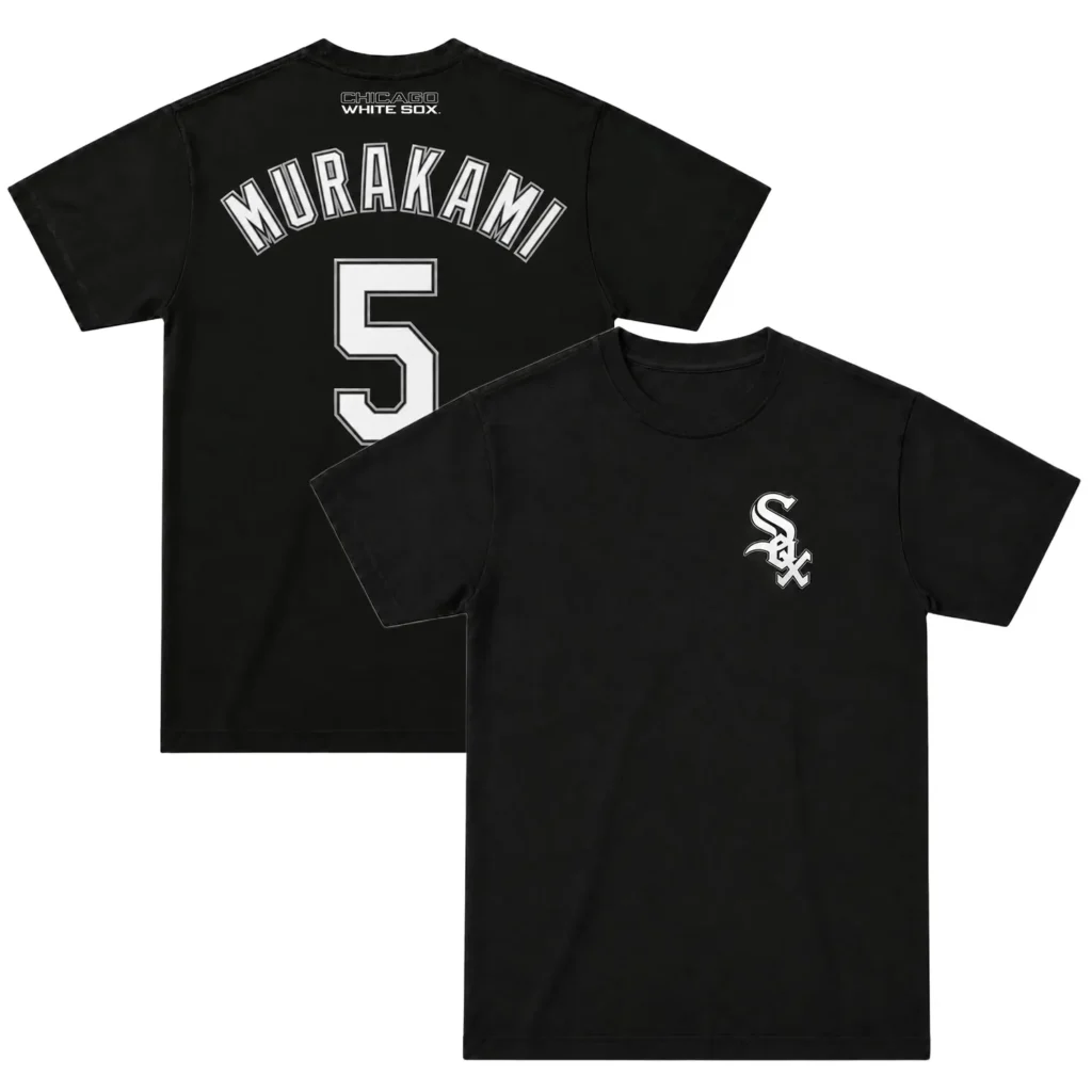 Chicago White Sox Munetaka Murakami White T-Shirt – Fan Celebration Tee