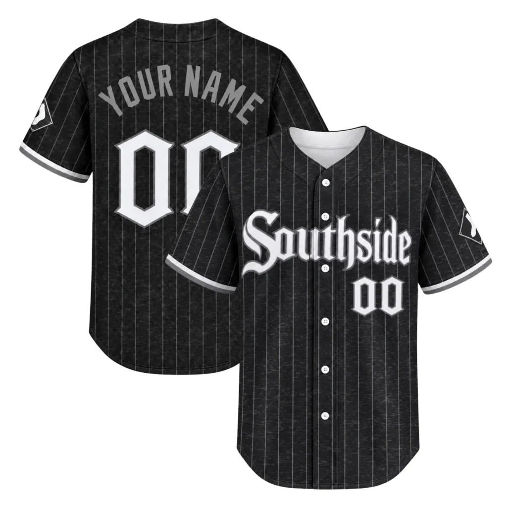 Chicago White Sox White Alternate Custom Jersey – Game Day Fan Jersey