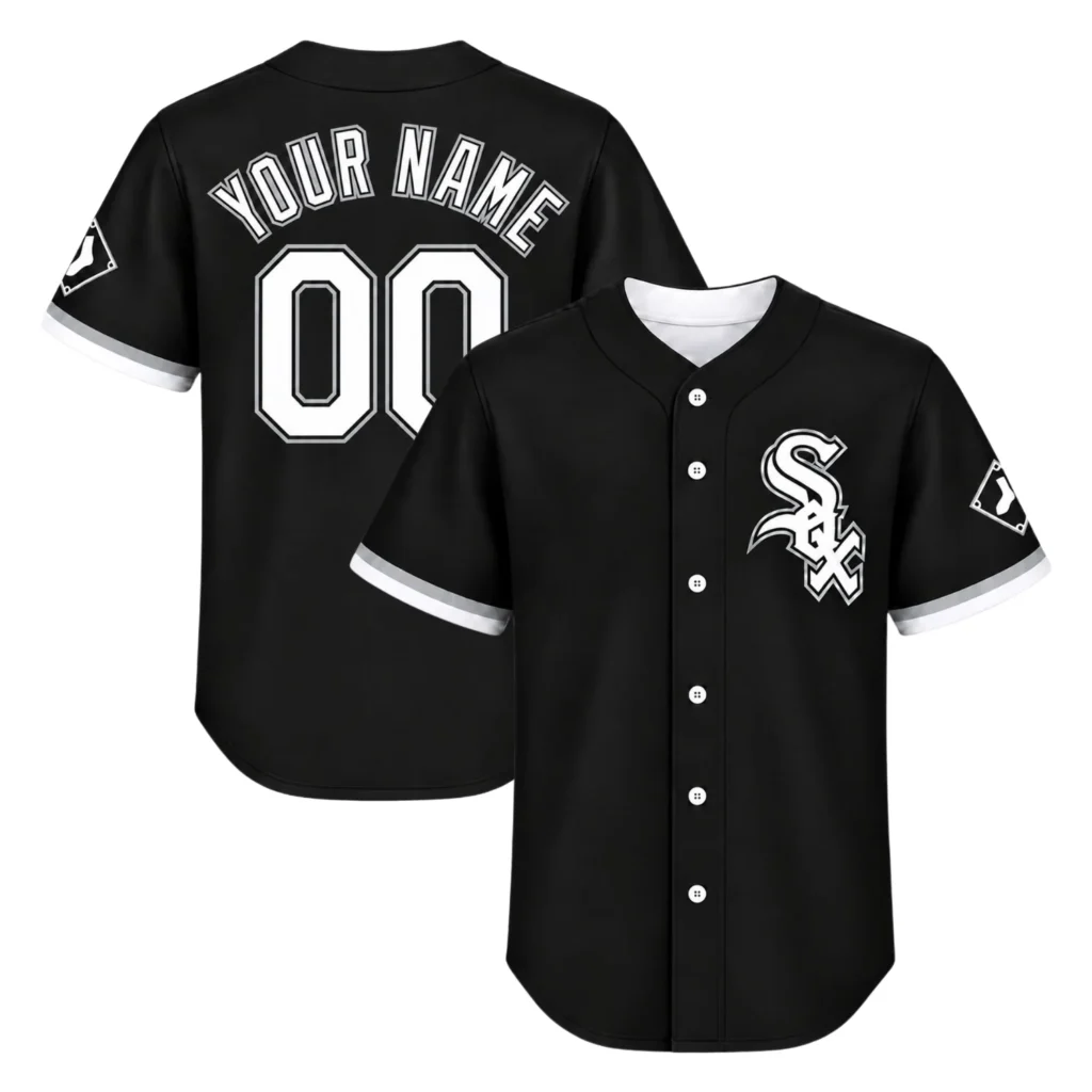 Chicago White Sox White Alternate Custom Jersey – Matchday Fan Edition