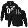 Chicago White Sox White Custom Hoodie