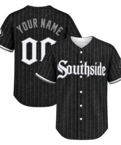 Chicago White Sox White Custom Jersey