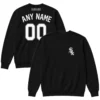 Chicago White Sox White Custom Sweatshirt