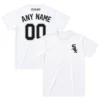 Chicago White Sox White Custom T-Shirt