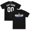 Chicago White Sox White Custom T-Shirt