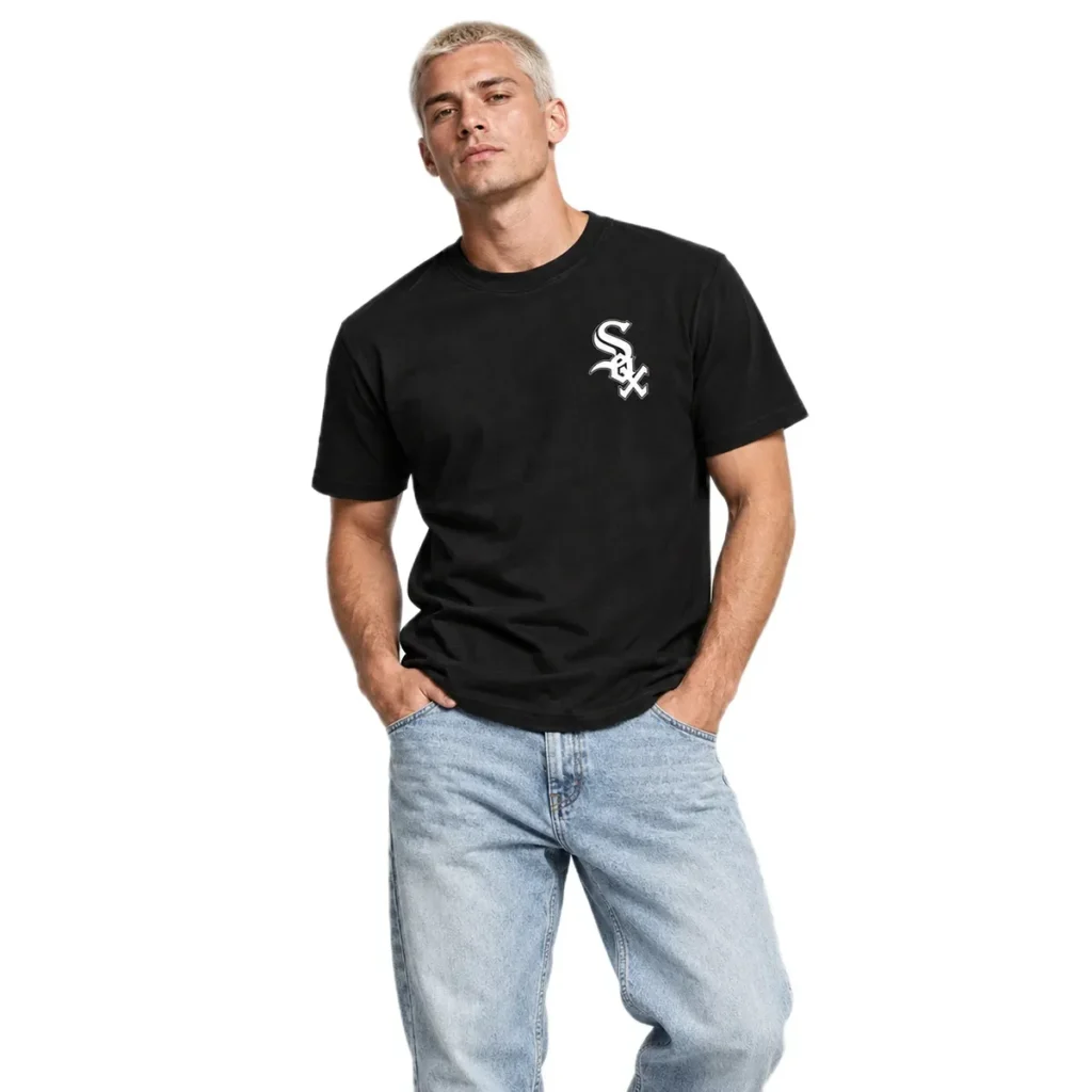 Chicago White Sox White Custom T-Shirt – Game Day Graphic Tee