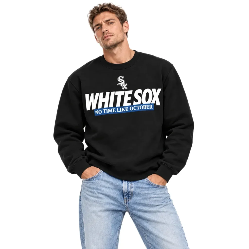 Chicago White Sox White Sweatshirt – Fan Crewneck