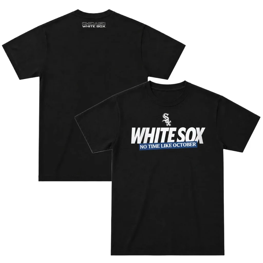Chicago White Sox White T-Shirt – Fan Celebration Tee