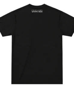 Chicago White Sox White T-Shirt – back view