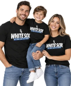 Chicago White Sox White T-Shirt – family view