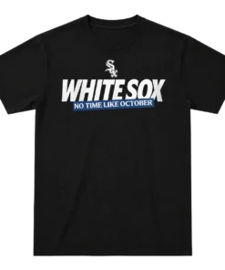 Chicago White Sox White T-Shirt – front view