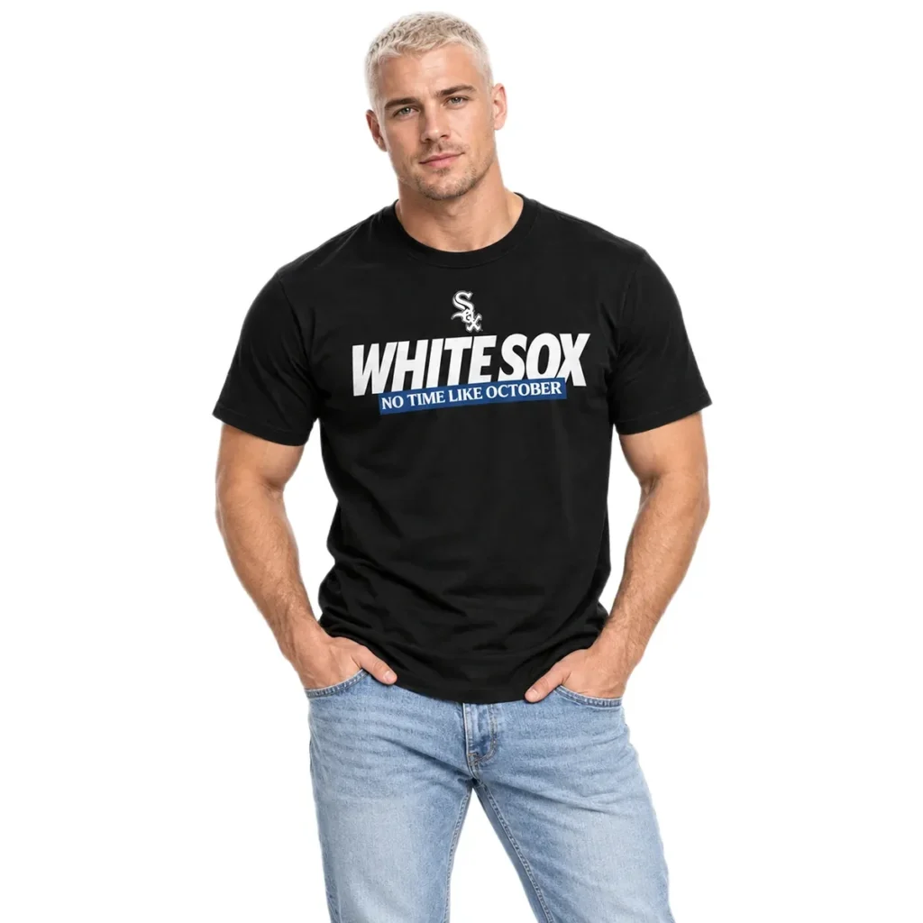 Chicago White Sox White T-Shirt – Fan Celebration Tee