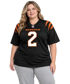 Cincinnati Bengals Evan McPherson White Jersey – alternate view 5
