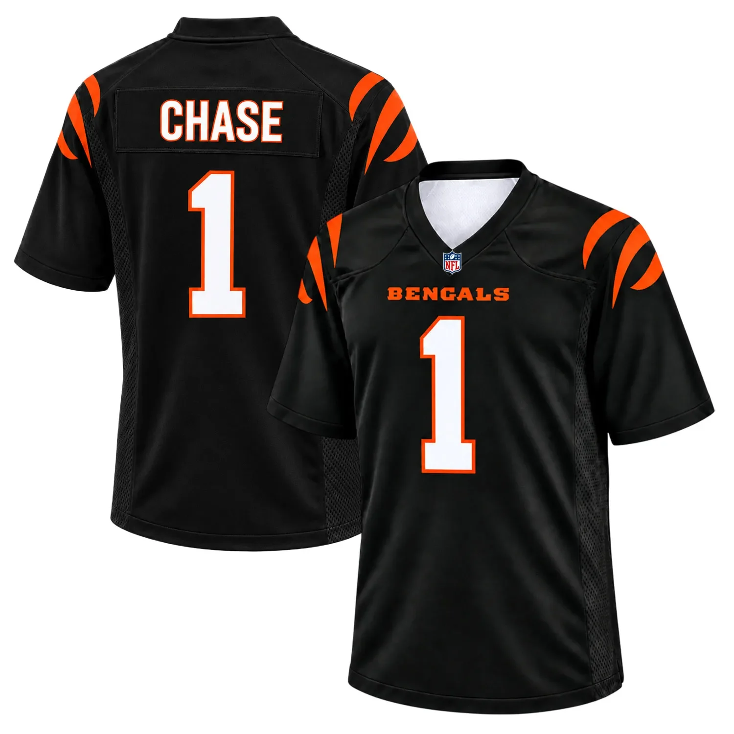 Cincinnati Bengals Ja'Marr Chase Black Jersey