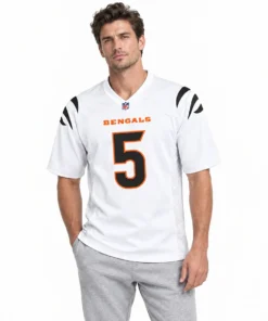 Cincinnati Bengals Jersey – model view