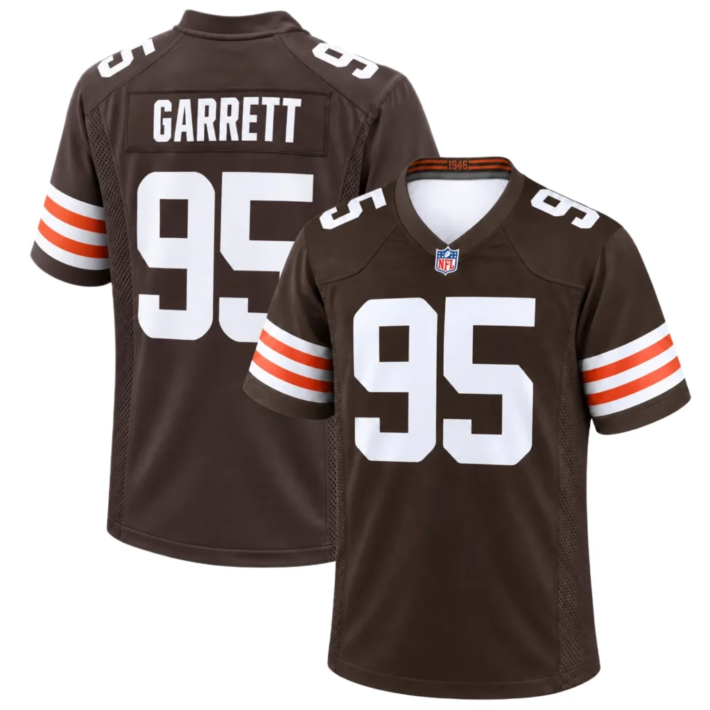 Cleveland Browns Myles Garrett Jersey – Game Day Fan Jersey