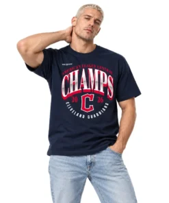 Cleveland Guardians AL Central Champions T-Shirt – alternate view 2