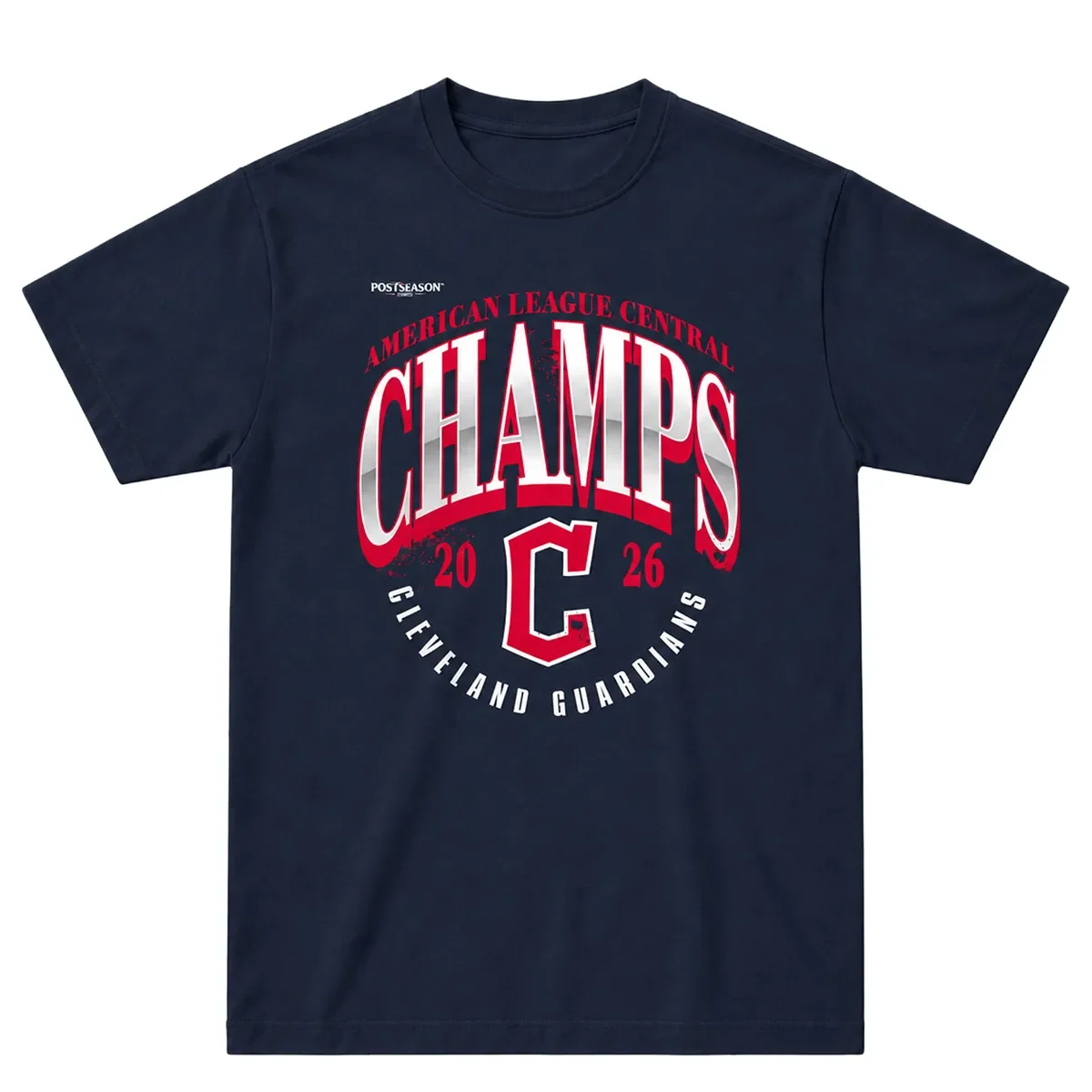 Cleveland Guardians AL Central Champions T-Shirt – alternate view 3