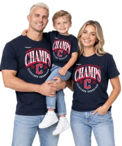 Cleveland Guardians AL Central Champions T-Shirt – alternate view 5