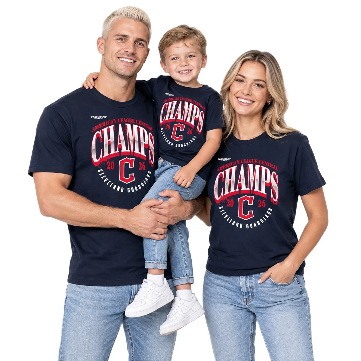 Cleveland Guardians AL Central Champions T-Shirt – alternate view 5