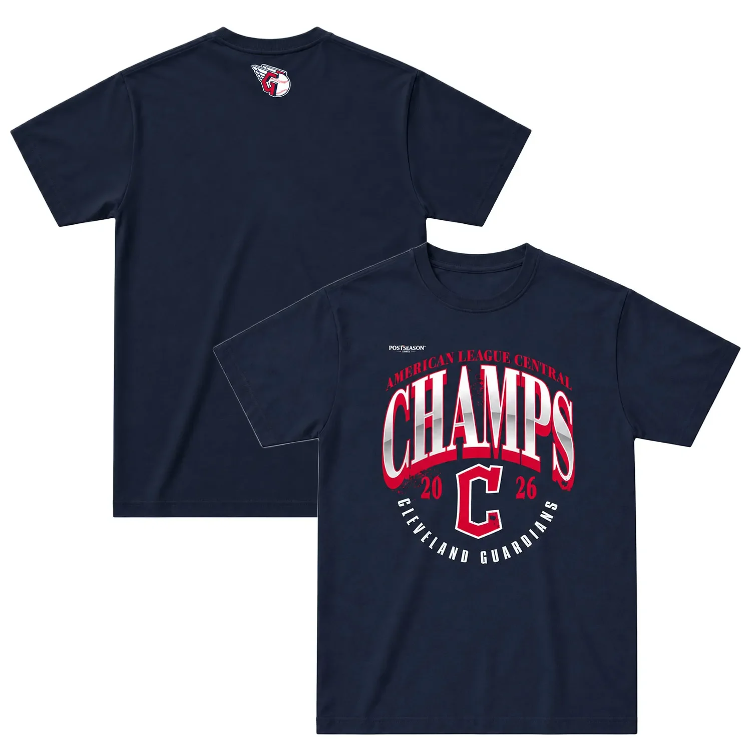 Cleveland Guardians AL Central Champions T-Shirt
