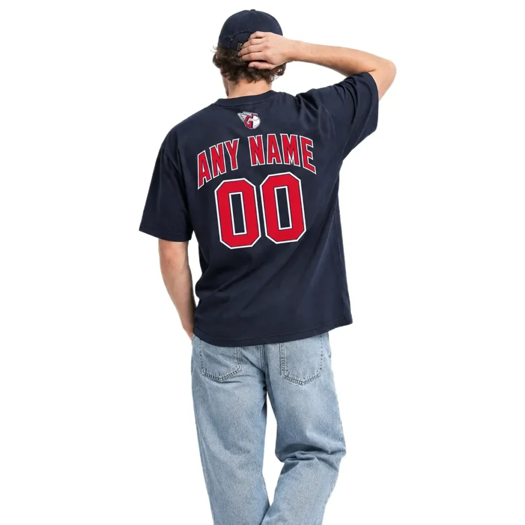 Cleveland Guardians AL Central Custom Champions T-Shirt – Game Day Graphic Tee