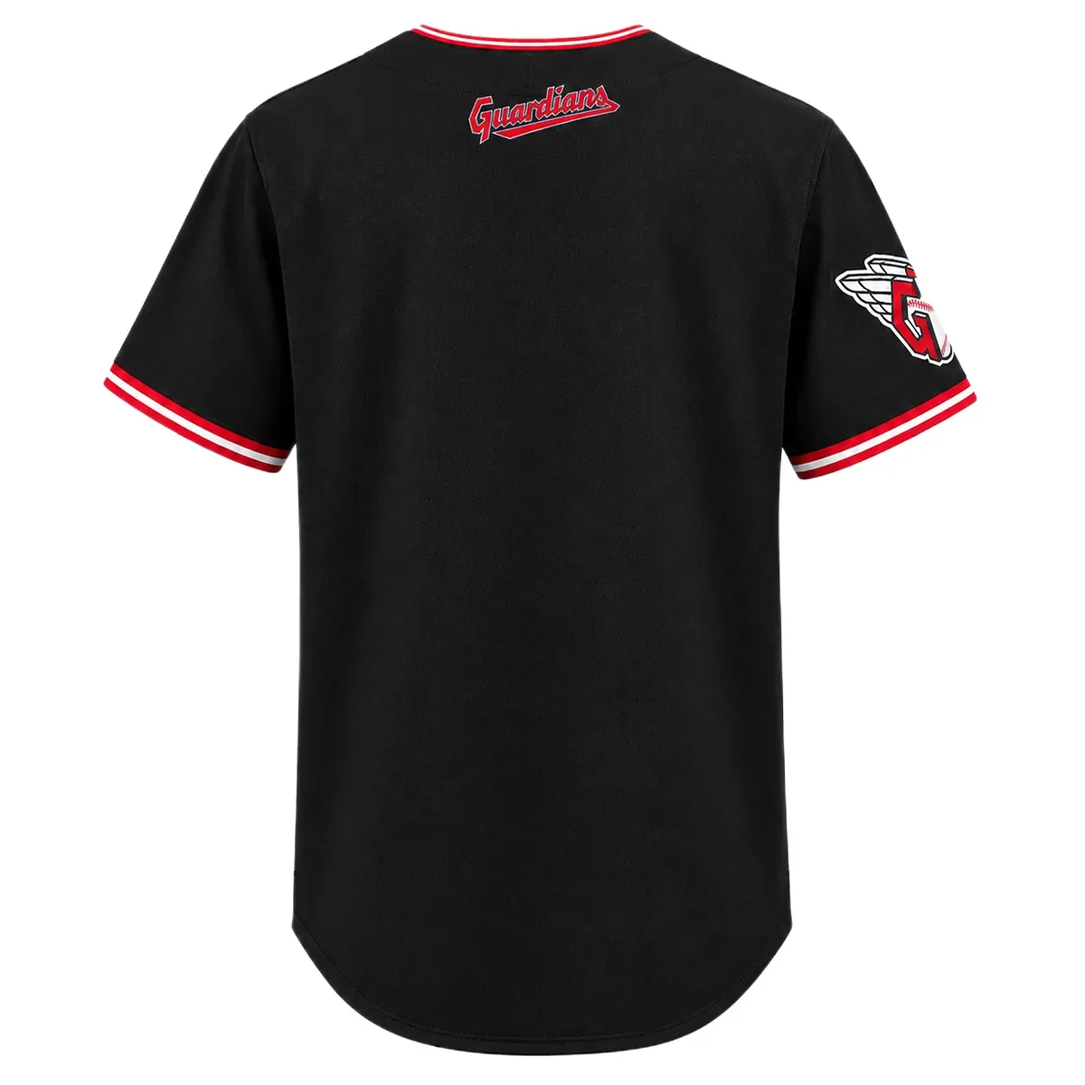 Cleveland Guardians Black Jersey – back view