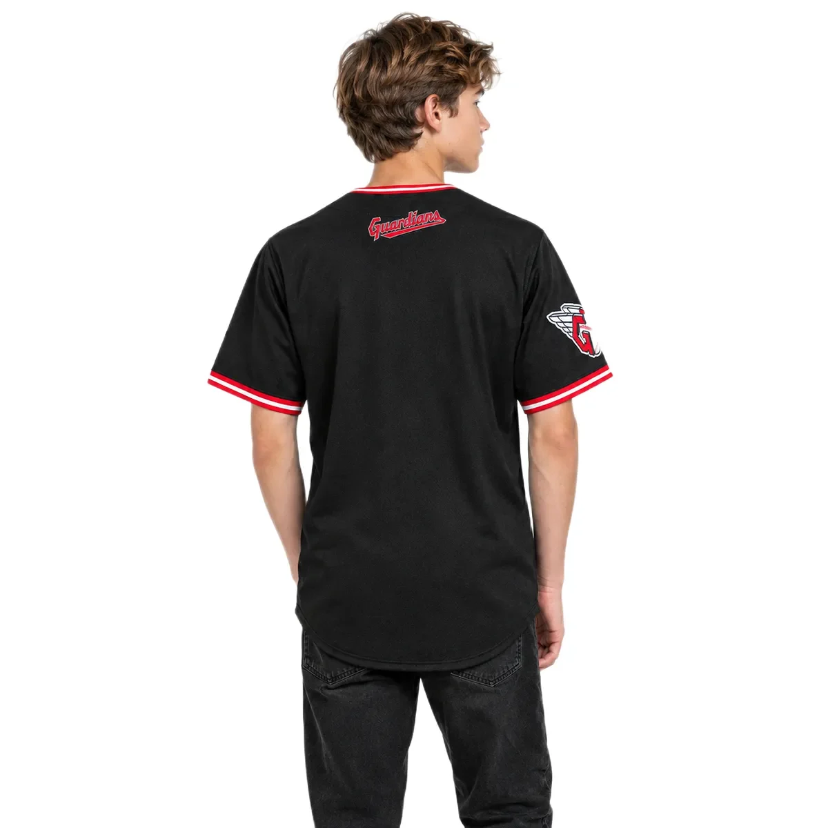 Cleveland Guardians Black Jersey – alternate view 5