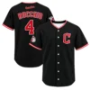 Cleveland Guardians Brayan Rocchio Black Jersey