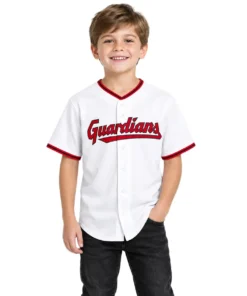 Cleveland Guardians Brayan Rocchio Home Jersey – alternate view 5