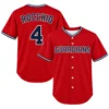 Cleveland Guardians Brayan Rocchio Red Jersey