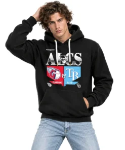 Cleveland Guardians Champions Hoodie – model view