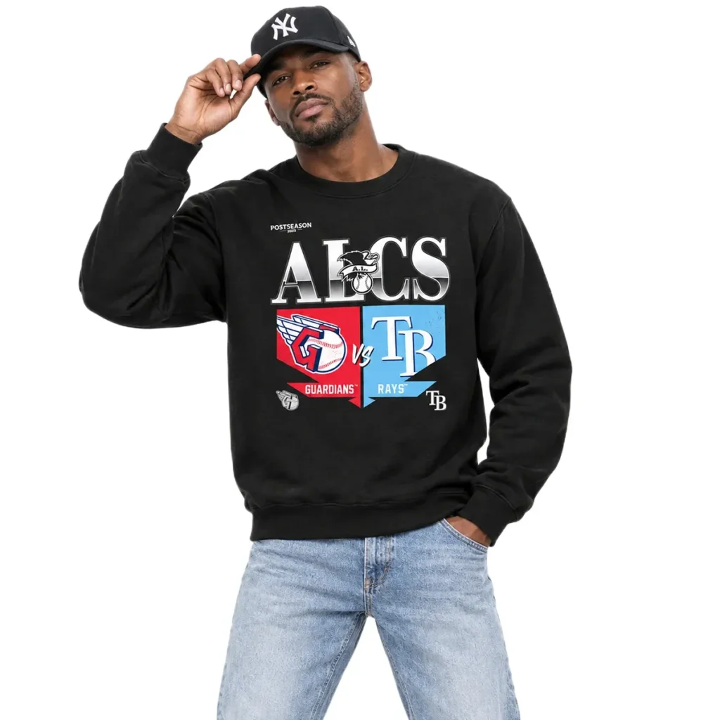 Cleveland Guardians Champions Sweatshirt – Cozy Fan Sweatshirt