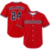 Cleveland Guardians Chase DeLauter Alternate Jersey