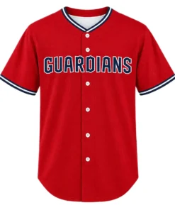 Cleveland Guardians Chase DeLauter Alternate Jersey – front view