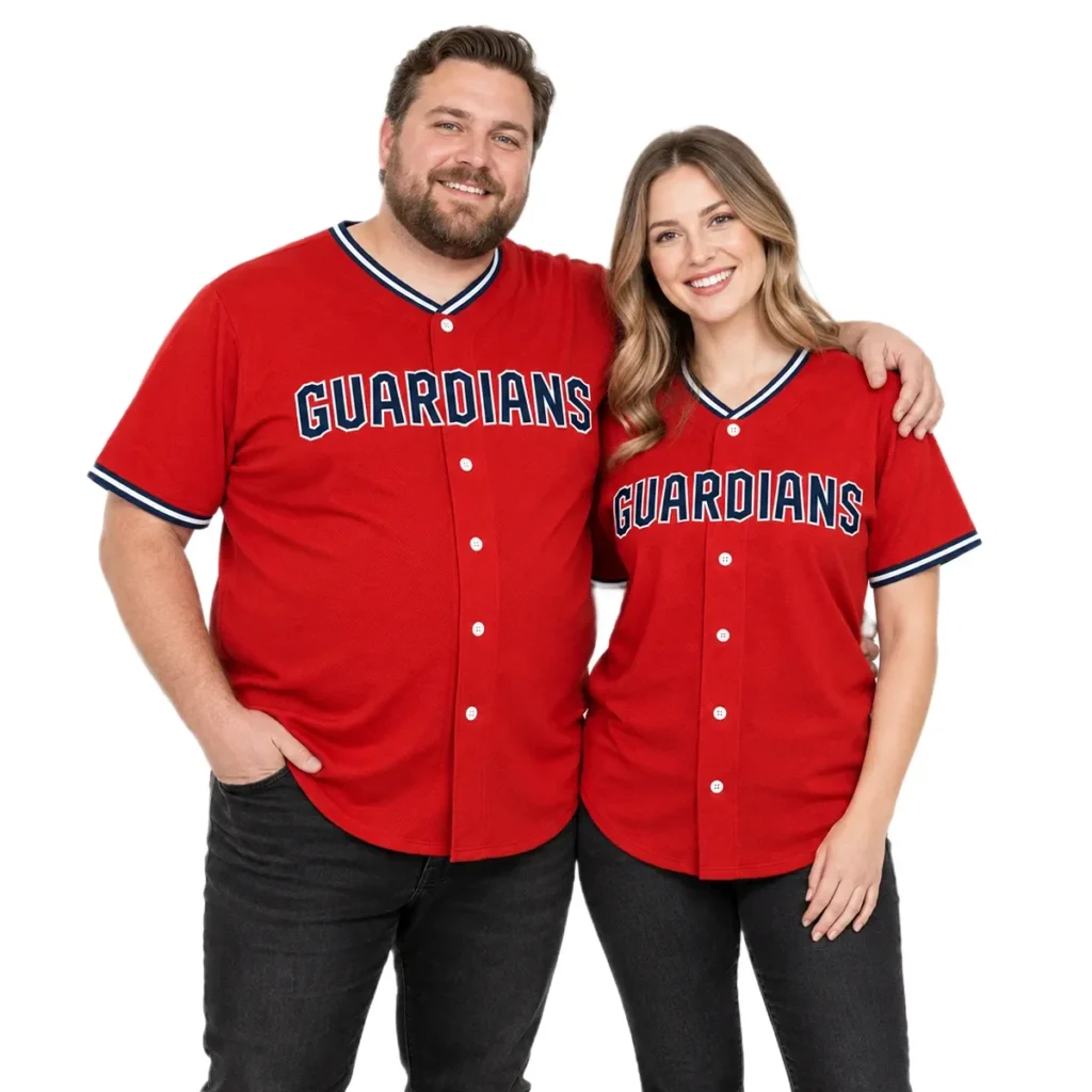 Cleveland Guardians Chase DeLauter Alternate Jersey – Custom Name & Number Edition
