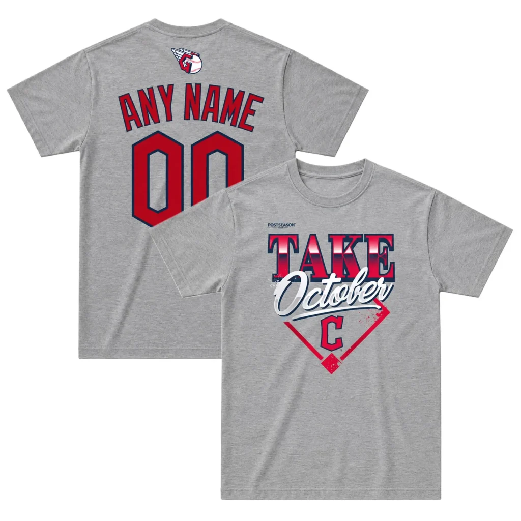Cleveland Guardians Custom Champions T-Shirt – Fan Celebration Tee