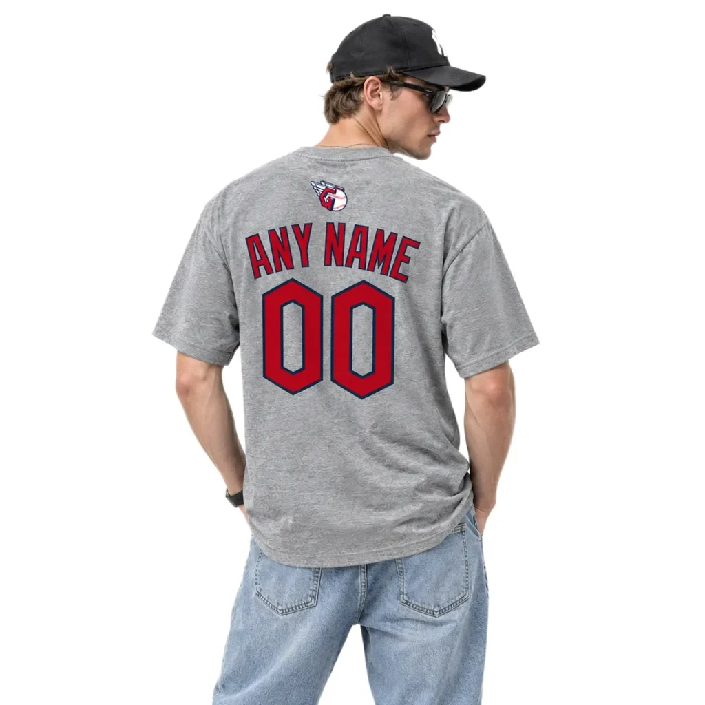 Cleveland Guardians Custom Champions T-Shirt – Fan Celebration Tee