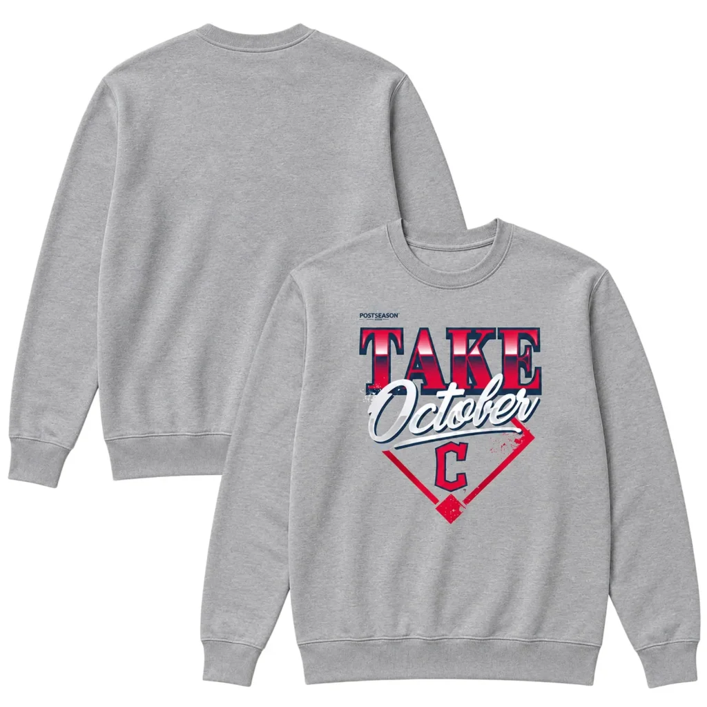 Cleveland Guardians Locker Room Champions Sweatshirt – Fan Crewneck