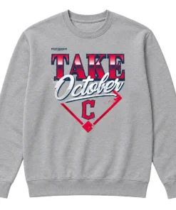 Cleveland Guardians Locker Room Champions Sweatshirt – front view