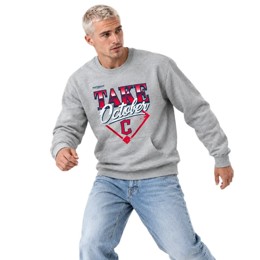 Cleveland Guardians Locker Room Champions Sweatshirt – Fan Crewneck