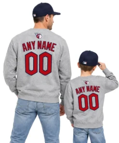 Cleveland Guardians Locker Room Custom Champions Sweatshirt – alternate view 2