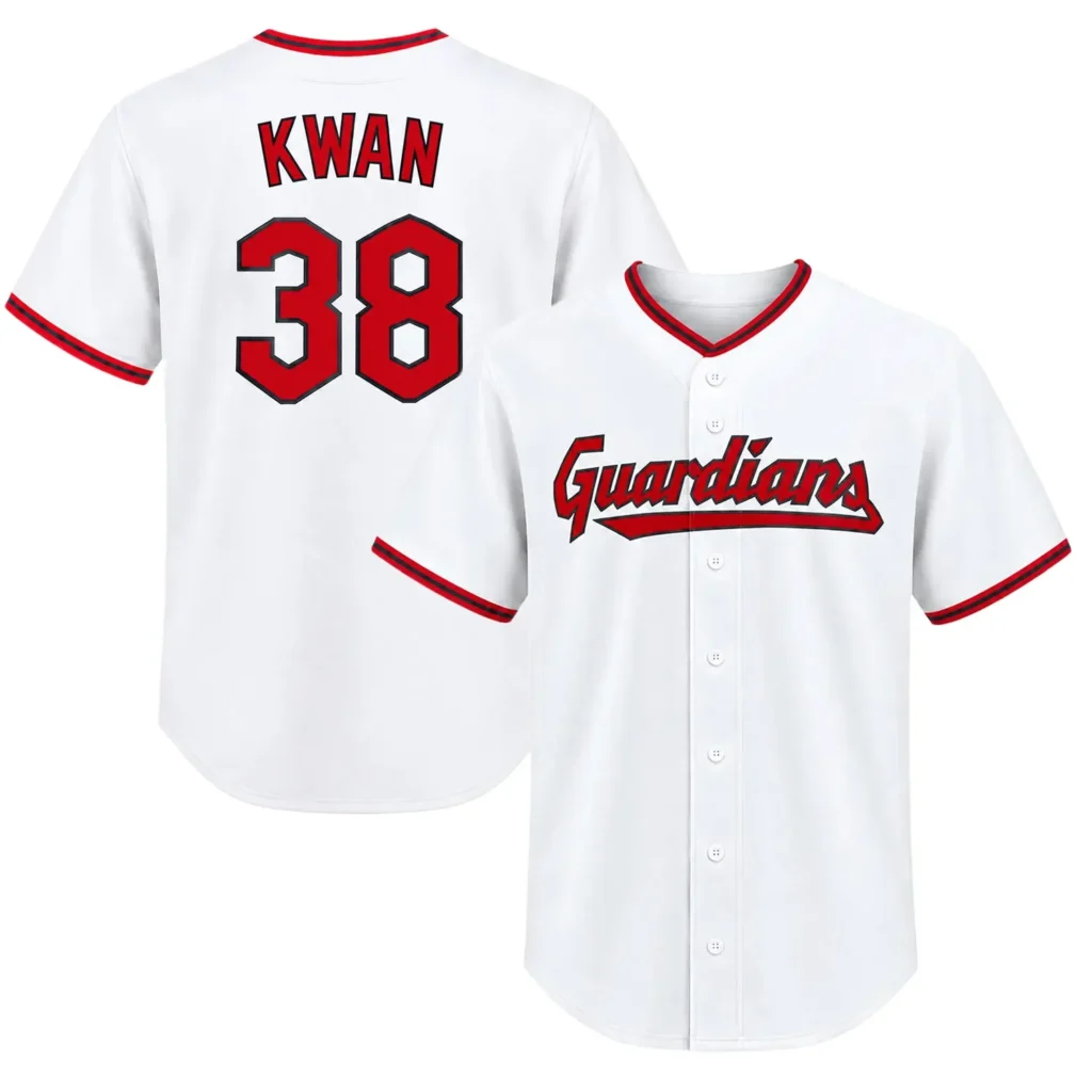Cleveland Guardians Steven Kwan Home Jersey – Personalized Fan Edition