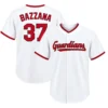 Cleveland Guardians Travis Bazzana Home Jersey