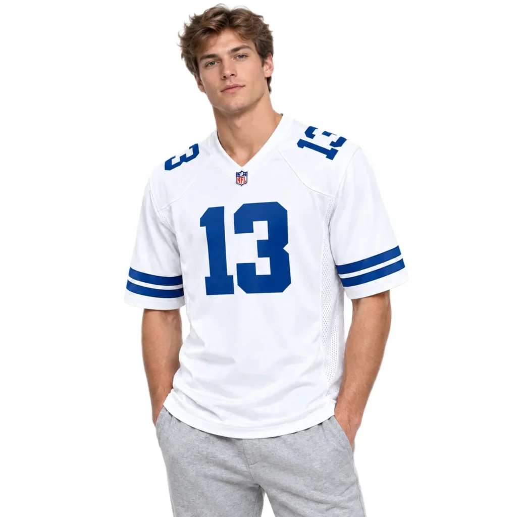 Dallas Cowboys Caleb Downs White Jersey – Season Pride Edition