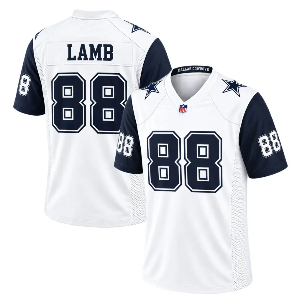 Dallas Cowboys CeeDee Lamb Alternate Jersey – Stadium Ready Fan Style