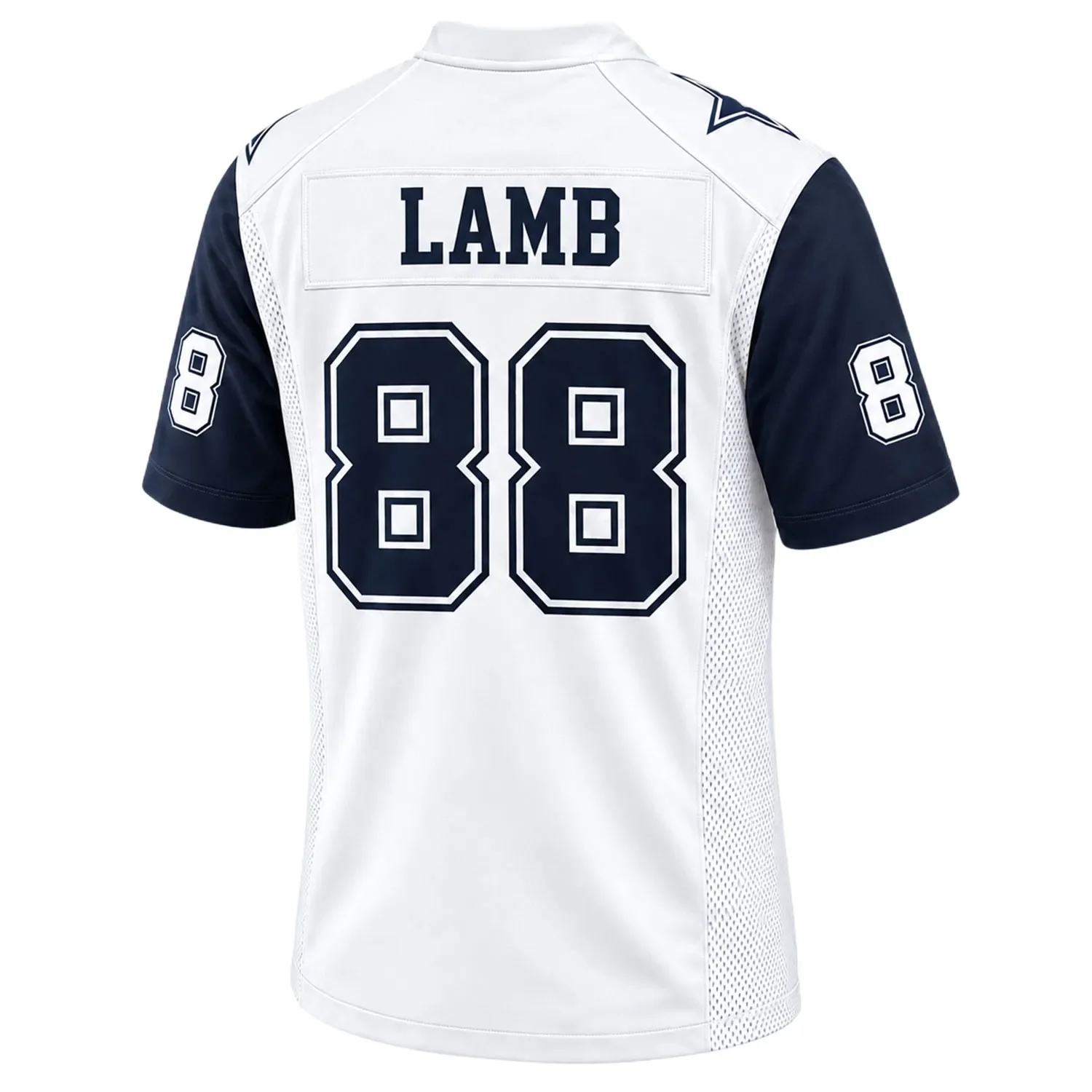 Dallas Cowboys CeeDee Lamb Alternate Jersey – back view