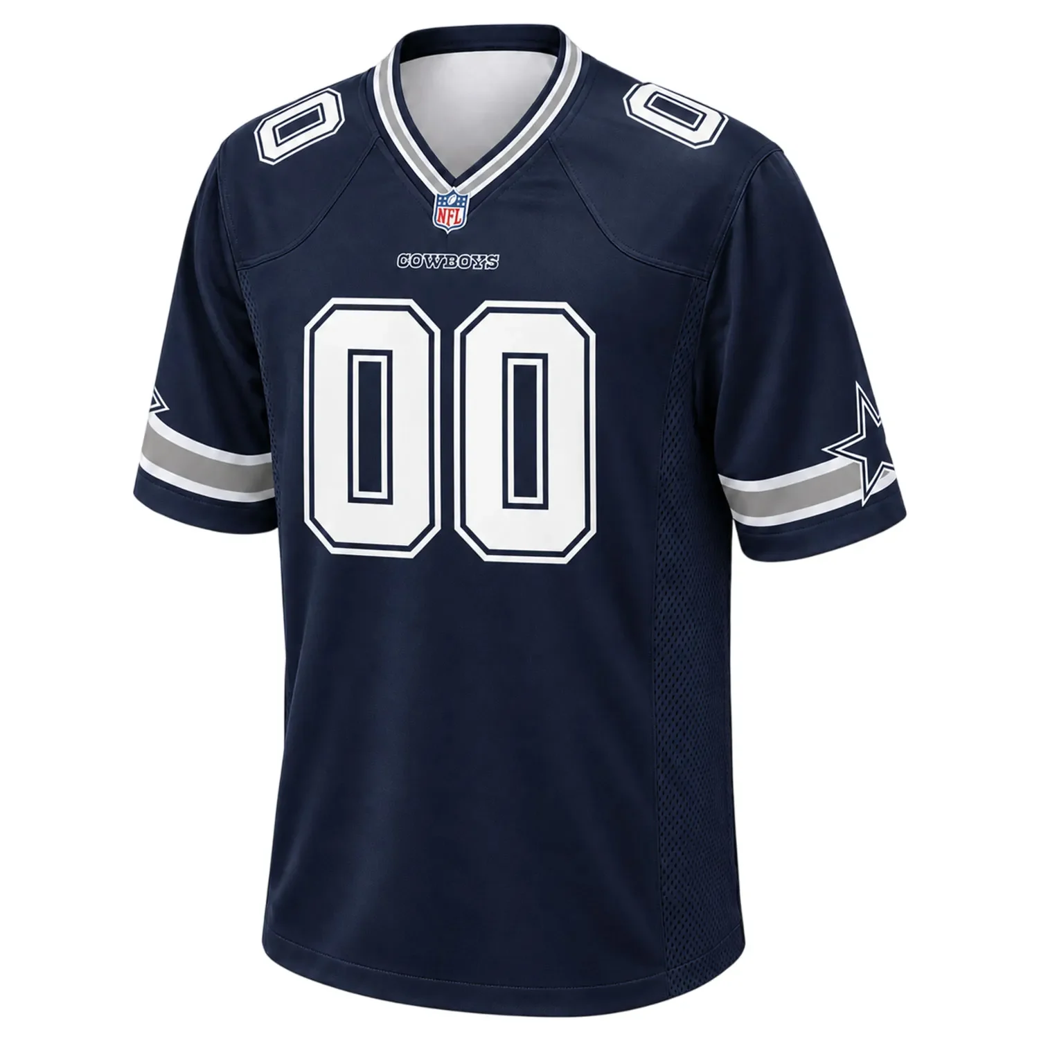 Dallas Cowboys Custom Jersey – front view