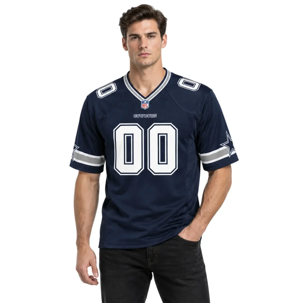 Dallas Cowboys Custom Jersey – Game Day Fan Jersey